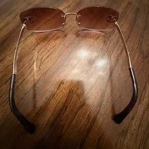 OVAL SUNGLASSES - CHANEL NEW 2023 - Coco Neige Sunglasses: Crystal CC Rimless CHANEL | Accessories | Oval Sunglasses Chanel New 223 Coco  main image 2